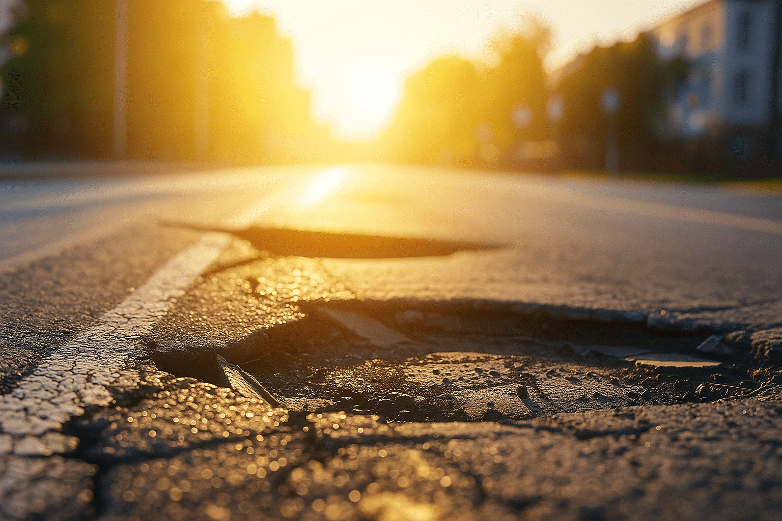 Route Mal Entretenue : Comment Être Indemnisé en Cas d’Accident ?