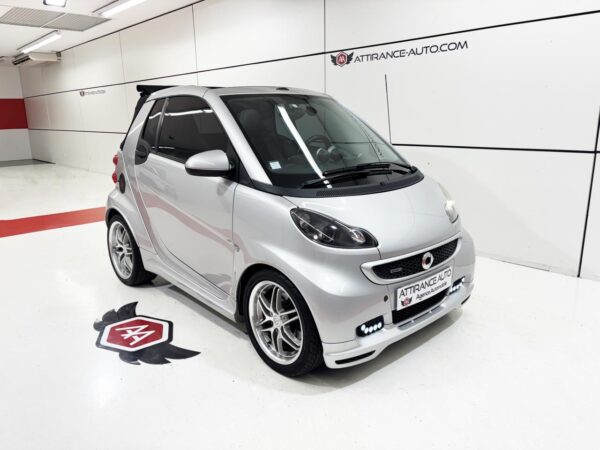 SMART FORTWO BRABUS XCLUSIVE CABRIOLET PHASE 2