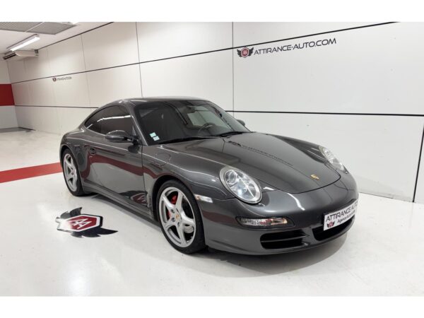 PORSCHE 911 3.8i  TYPE 997 COUPE Carrera 4S