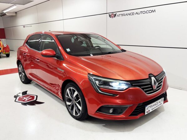 RENAULT MEGANE Mégane IV Berline TCe 130 Energy Intens