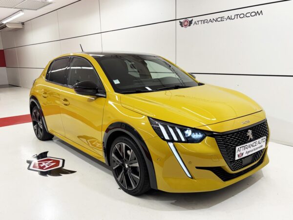 PEUGEOT 208 1.2i PureTech 12V S&S - 100  II 2019 BERLINE GT Pack PHASE 1