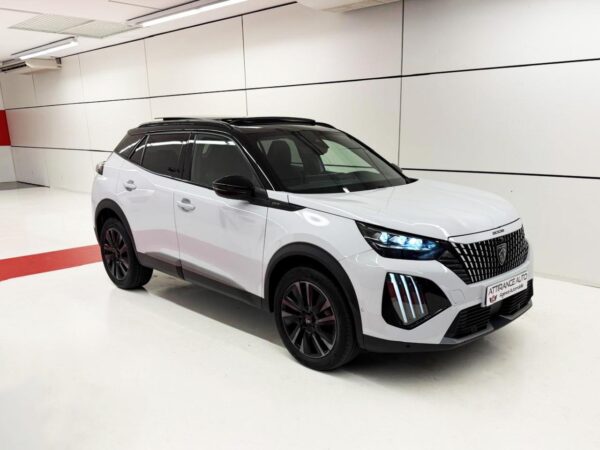 PEUGEOT 2008 1.2i 12V S&S - 130 - BV EAT8  II GT PHASE 2