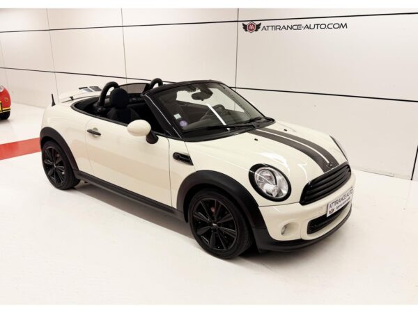 MINI ROADSTER R59 Roadster 122 ch Cooper Pack Chili