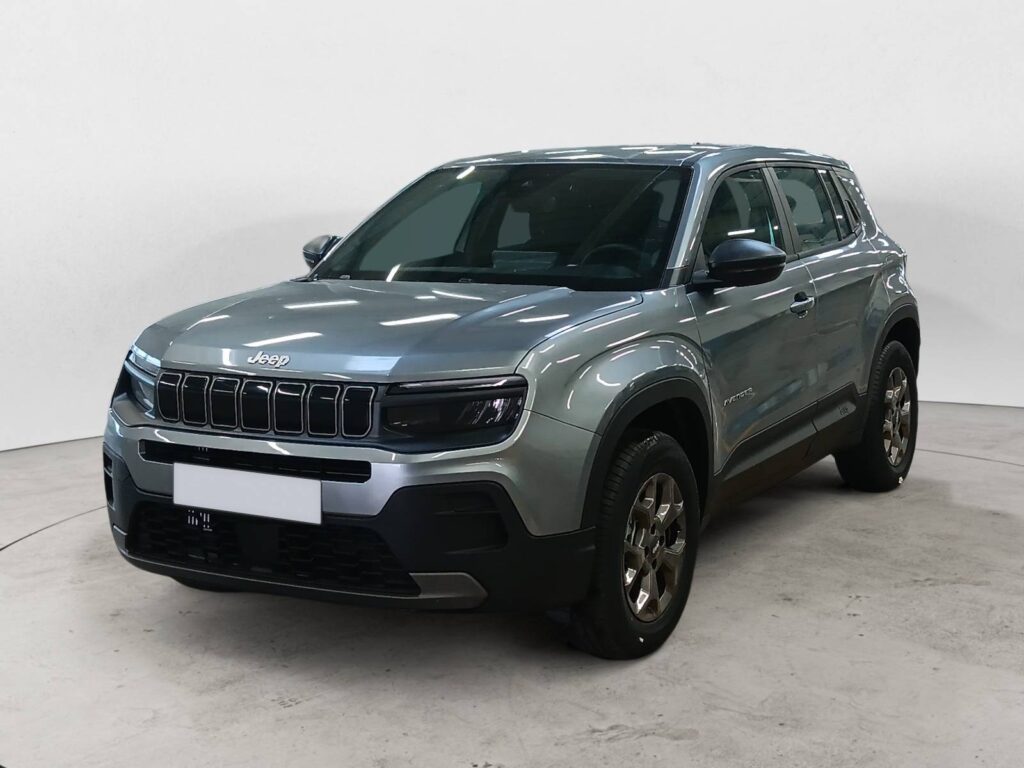 Jeep Avenger 1.2 turbo t3 100 ch