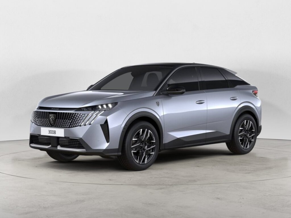 Peugeot 3008 hybrid 145 e-dcs6