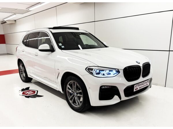 BMW X3 M SPORT xDrive 30D 286ch