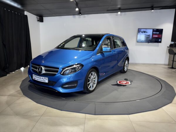 MERCEDES-BENZ CLASSE B 200 CDI Sensation 7-G DCT A