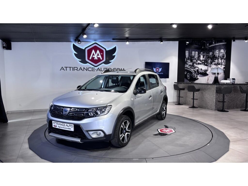 Dacia Sandero STEPWAY Blue dCi 95 15 ème Anniversaire