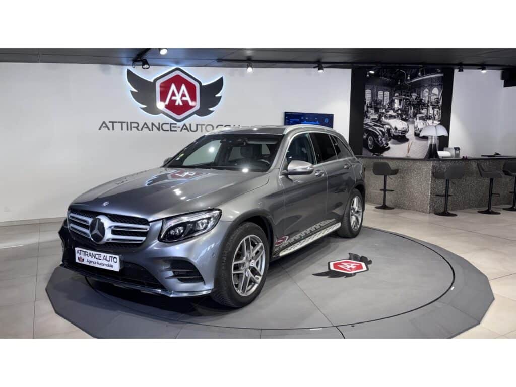 Mercedes Glc 220 D BVA 9G-Tronic Sportline 4-Matic