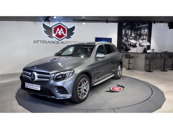 MERCEDES GLC 220 D BVA 9G-Tronic  Sportline 4-Matic
