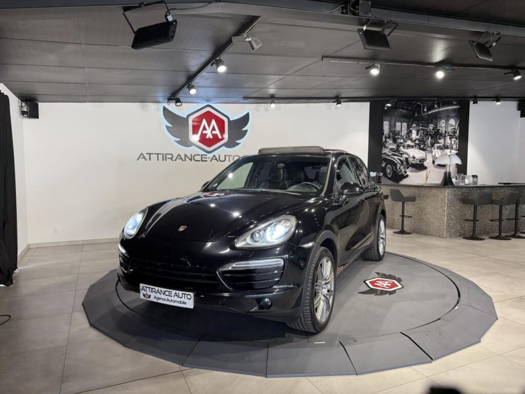 Porsche Cayenne 4.8i V8 - 400ch - BVA Tiptronic S - Start&Stop