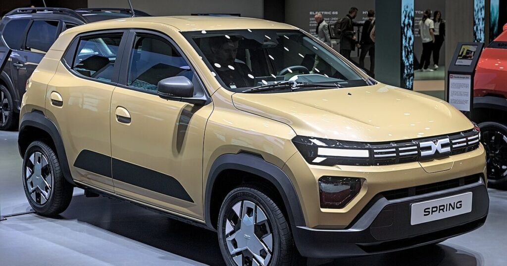 Dacia Spring - Dacia Spring GIMS 1X7A2022