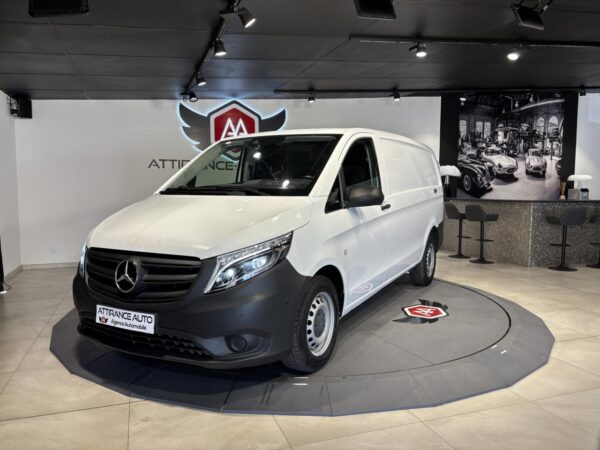 MERCEDES VITO FOURGON 110 CDI LONG FWD PRO 2021 - photo 1 sur 29