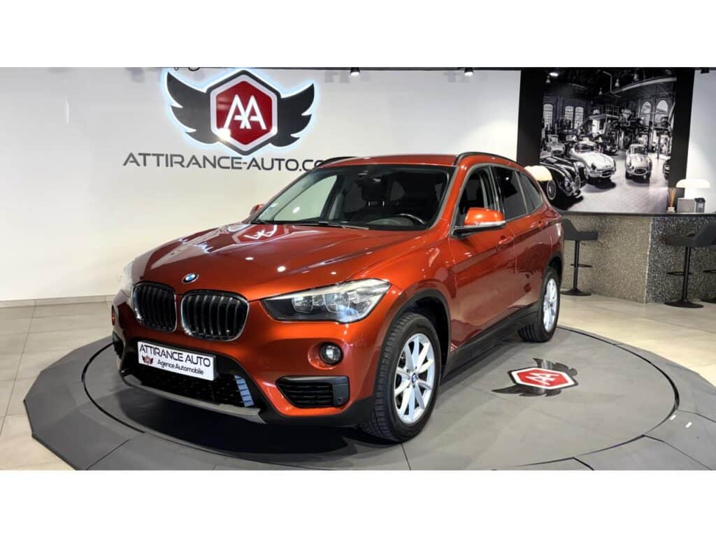 BMW X1 sDrive 18d 150 ch BVA8 F48 Lounge