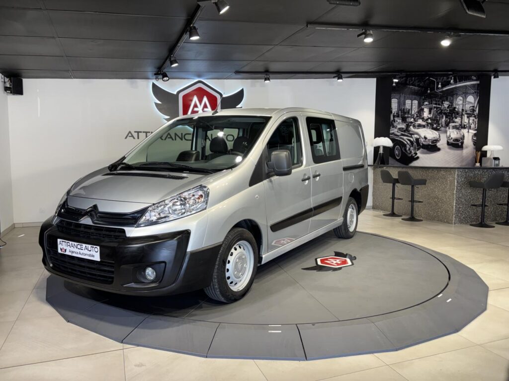 Citroën Jumpy L2H1 HDi 125 CV 6 PLACES