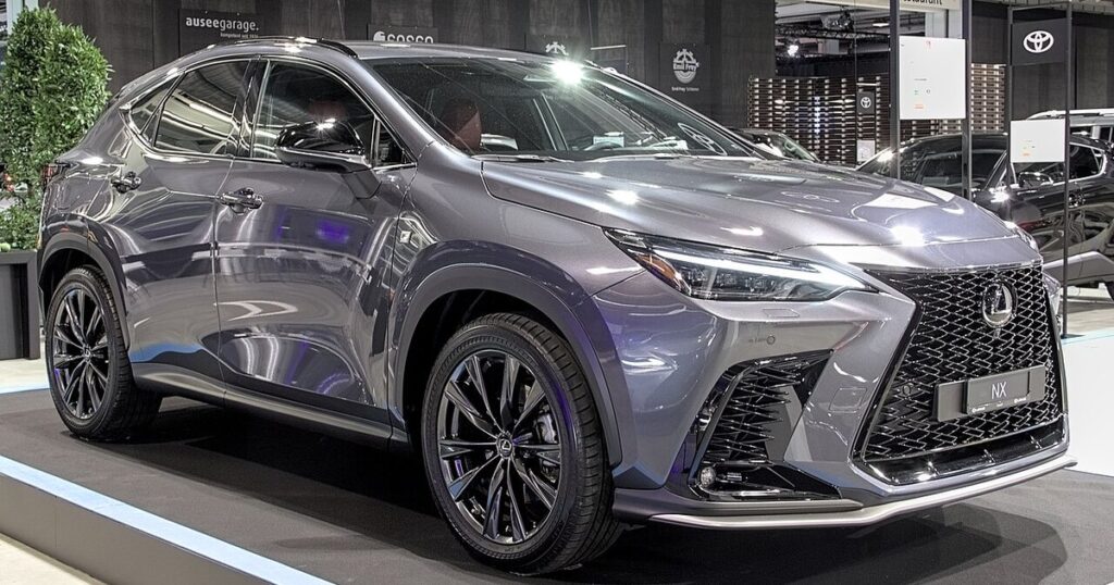 Lexus NX - Lexus NX 450h+ (AAZH26) Auto Zuerich