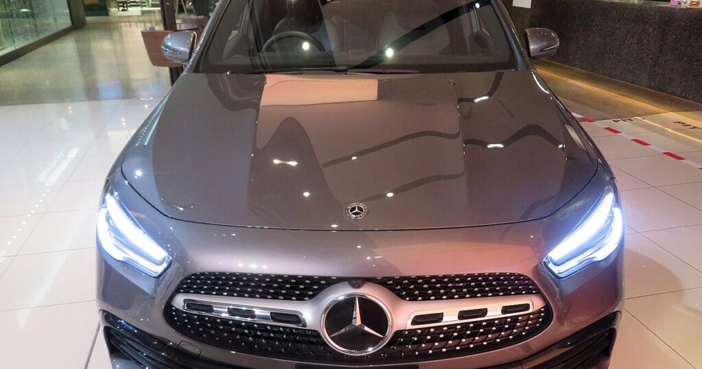 Mercedes-Benz GLA H247 - Mercedes Benz GLA 200d 4MATIC (H247) front
