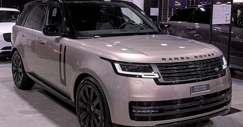 Range Rover - Land Rover Range Rover (5th generation) Auto Zuerich 1X7A1237