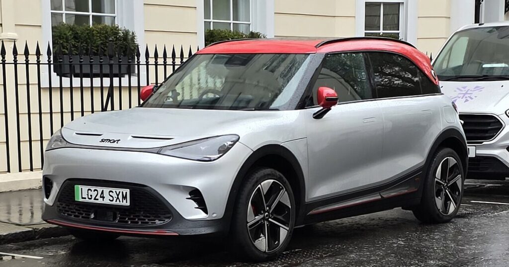 Smart #1 - Smart 1 Brabus