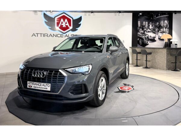 AUDI Q3 1.4 45 TFSI E S-TRONIC 150 CV 2023 - photo 1 sur 44