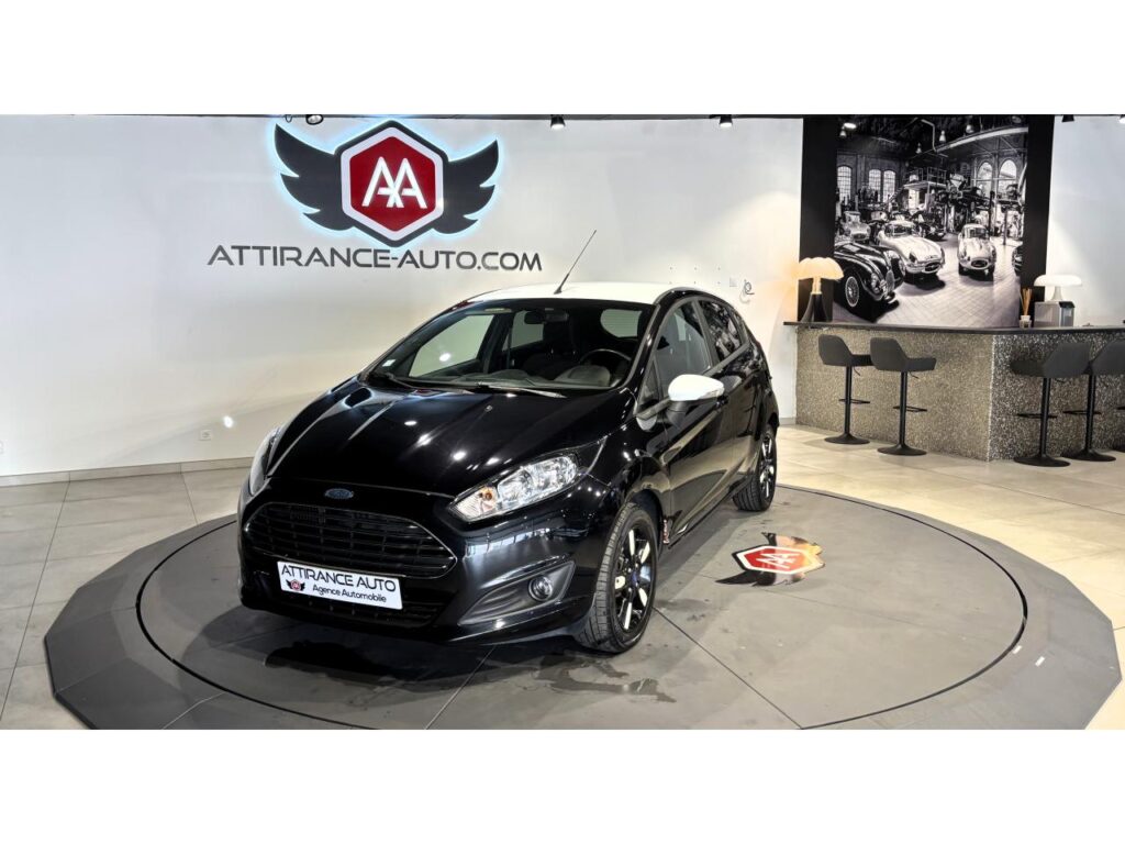 Ford Fiesta 1.0 100 cv S&S Black