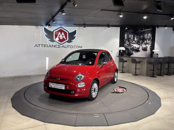 FIAT 500 1.0 70 ch Hybride BSG S/S 2023 - photo 1 sur 49