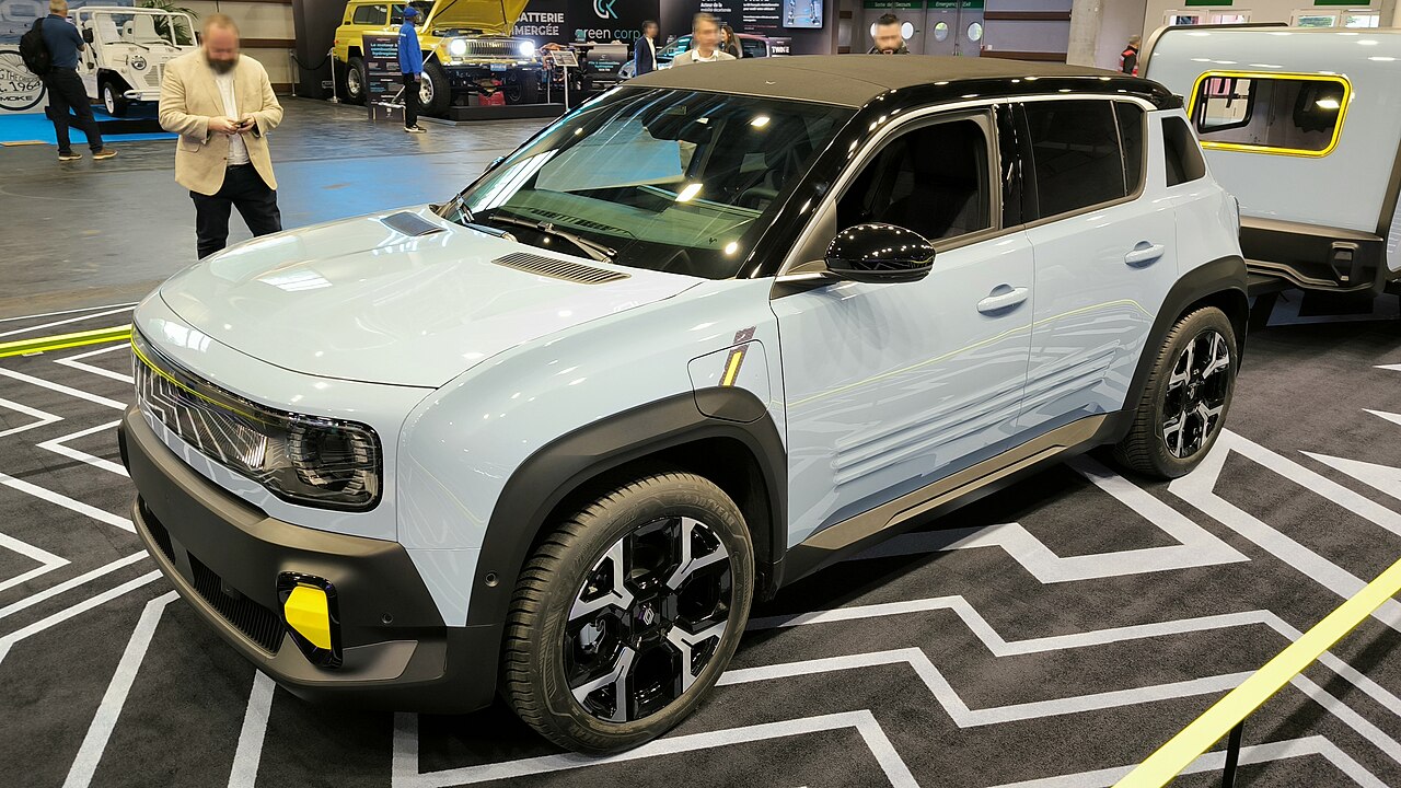 Renault 4 électrique 2026 : plus d&rsquo;autonomie et une version LFP Jogging